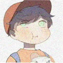 阿拉蕾漫画角色图鉴：村镇群像剪影三